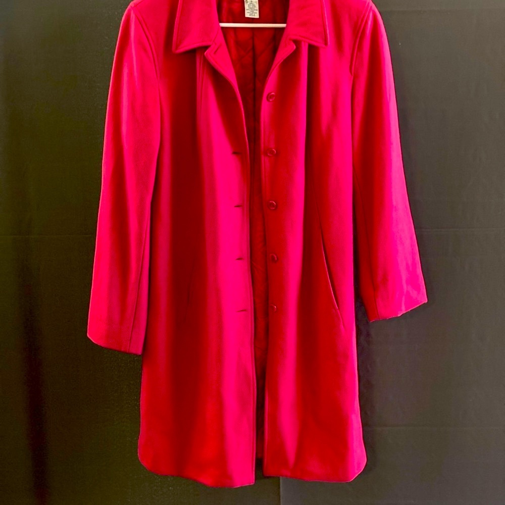 Women's Pink Coat